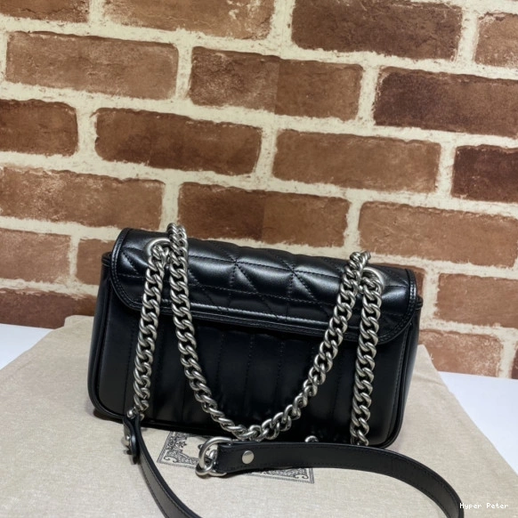 Hyper Peter GUCCI GG Marmont 22CM 0713